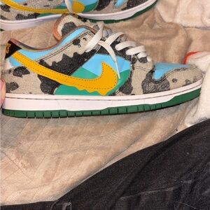Colorful Camouflage Sneakers
